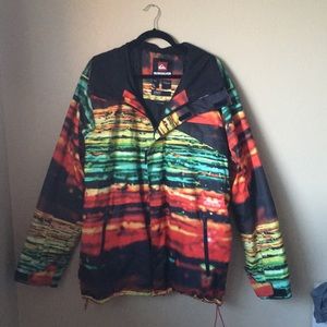 QUICKSILVER SNOWBOARD JACKET